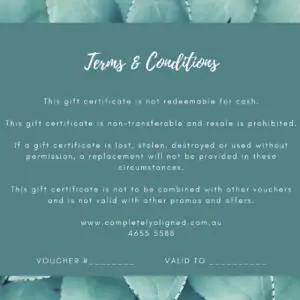 Gift Vouchers