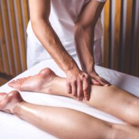 Lymphatic drainage massage