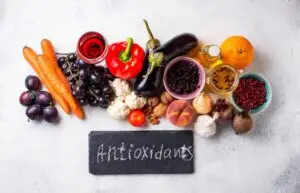 Free radicals antioxidants