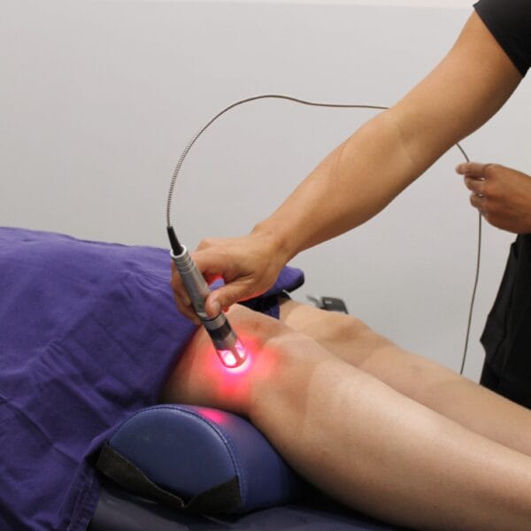laser therapy + completely aligned